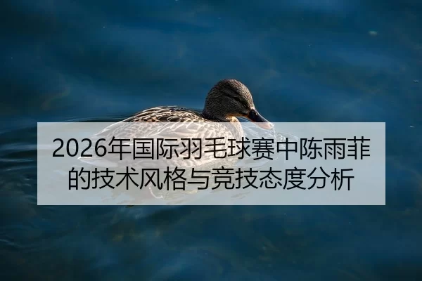 2026年国际羽毛球赛中陈雨菲的技术风格与竞技态度分析