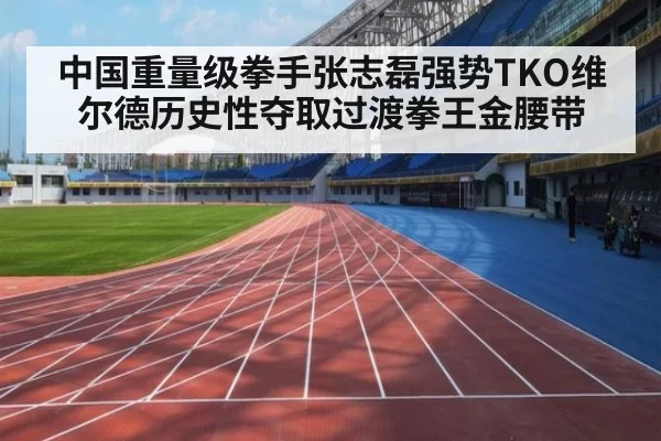 中国重量级拳手张志磊强势TKO维尔德历史性夺取过渡拳王金腰带