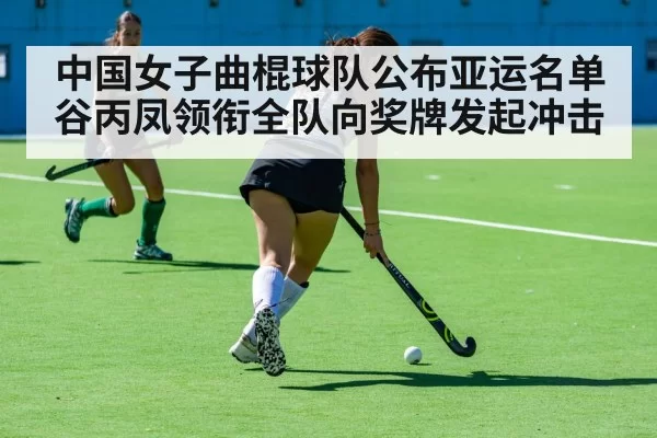 中国女子曲棍球队公布亚运名单 谷丙凤领衔全队向奖牌发起冲击