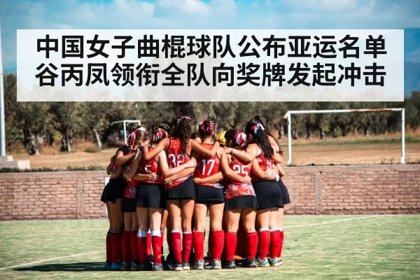 field hockey team huddle